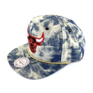 Bulls Denim Snap Back